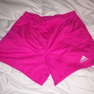 Adidas running shorts